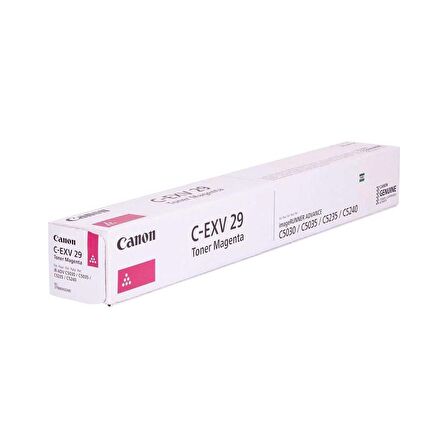 Canon CANON C-EXV-29/2798B002 KIRMIZI Fotokopi Toneri
